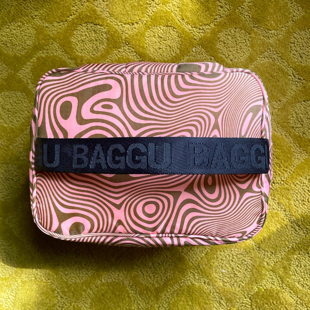 BAGGU Puffy Lunch Box - Trippy Swirl